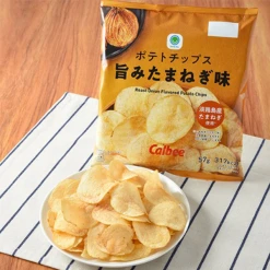 패밀리마트 양파맛 포테토칩 57g