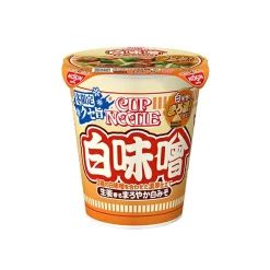 [기간한정] 닛신 컵누들 백된장맛 83g