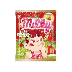 후지야 밀키 딸기&피스타치오 62g