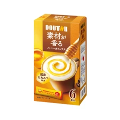 도토루 허니 카페라떼 6개입 84g