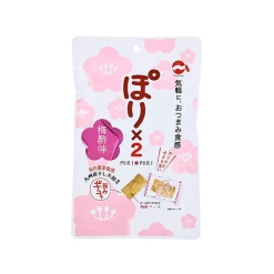 칼디커피팜 미즈타마리 식품 포리포리 말린 무말랭이 매실맛 60g