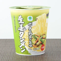 패밀리마트 생강 탄멘 92g