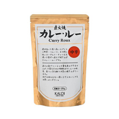 칼디커피팜 코스모식품 직화구이 카레 루 중간 매운맛 170g