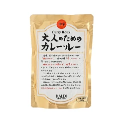 칼디커피팜 코스모식품 어른을 위한 카레 루 중간 매운맛 200g