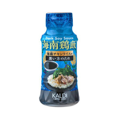 칼디커피팜 하이난 치킨 라이스 검정 소스 150ml
