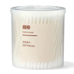 무인양품 면봉 200개입