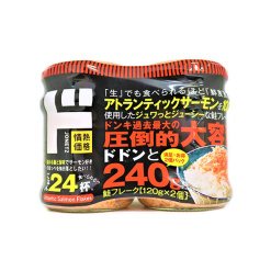 돈키호테 연어 플레이크 120g × 2개팩 240g
