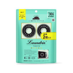 란도린 차량용 프래그런스 No.7 오션 그린 믹스향 2개입