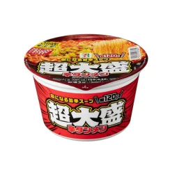 세븐일레븐 초대용량 매운 탄멘 158g