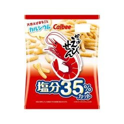 가루비 캇파에비센 새우깡 염분 35% 오프 68g