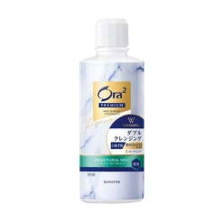 선스타 ora2me 오라츠미 프리미엄 마우스 워시 더블 클렌징 프레쉬 플로랄 민트 550ml