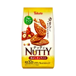 토하토 넛티 구운 카라멜맛 40g