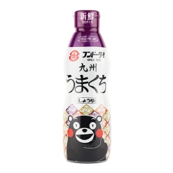 교무슈퍼 훈도다이 큐슈 맛있는 간장 450ml