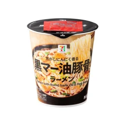 세븐일레븐 쿠로마유 톤코츠 라멘 96g