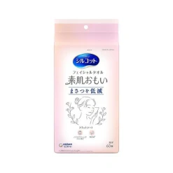 유니참 시루콧토 페이셜 타올 하다오모이 60장입