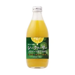 교무슈퍼 시콰사 스트레이트 과즙 100%  360ml