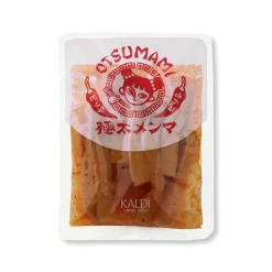 칼디커피팜 안주용 굵은 죽순절임 매운맛 140g