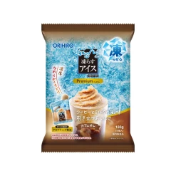[기간한정] 오리히로 탱글탱글 얼려먹는 아이스 프리미엄 카페오레 10개입 180g