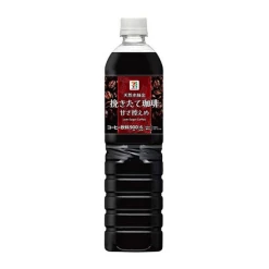 세븐일레븐 갓 갈은 커피 저당 900ml