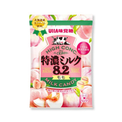 UHA 미각당 진한 밀크 8.2 복숭아맛 70g