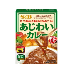 교무슈퍼 S&B 카레 달콤한 맛 170g