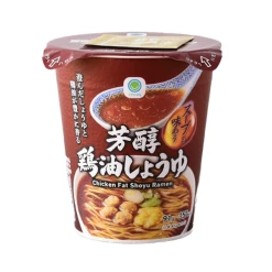 패밀리마트 풍부한 닭기름 간장 라면  91g