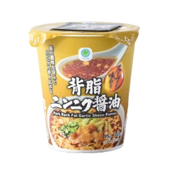 패밀리마트 세아부라 마늘 간장 라면 95g