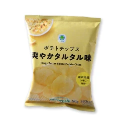 패밀리마트 포테이토칩 상큼한 타르타르 맛 50g