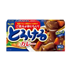토로케루 녹는 고체카레 루 매운맛 144g