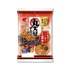 산코제과 통대두 센베이 간장맛 10장입