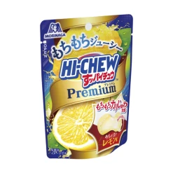 모리나가제과 하이츄 프리미엄 레몬 32g