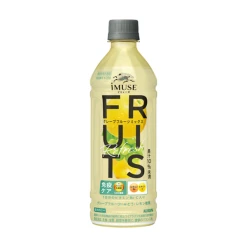 기린 비버리지 이뮤즈 후르츠 리프레시 그레이프 후르츠 믹스 500ml