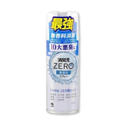 코바야시제약 쇼슈겐 탈취제 ZERO 스프레이 무향 280ml