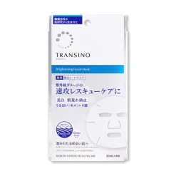 다이이치산쿄 트란시노 약용 브라이트닝 페이셜 마스크 20ml x 4장입