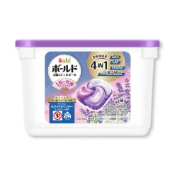 P&G 보르도 젤볼 4D 라벤더&플로럴가든향기 본체 13개입