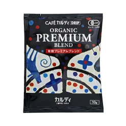 칼디커피팜 드립 유기농 프리미엄 블렌드 1개입 10g