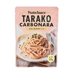 칼디커피팜 명란 카르보나라 소스 120g
