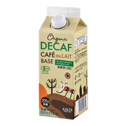 칼디커피팜 유기농 디카페 카페오레 베이스 농축커피 500ml