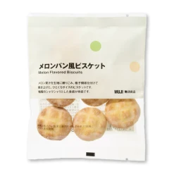 무인양품 멜론빵풍 비스킷 43g