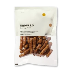 무인양품 흑당 카린토 70g