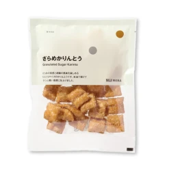 무인양품 굵은 설탕 카린토 60g
