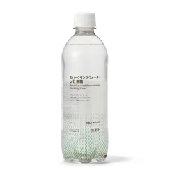 무인양품 탄산수 차조기 무당 500ml