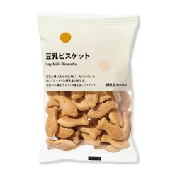 무인양품 두유 비스킷 70g