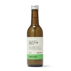 무인양품 Cafe & Meal MUJI 멜론소다 330ml