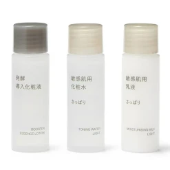 무인양품 민감성 피부용 체험 세트 산뜻한 타입 20ml x 3