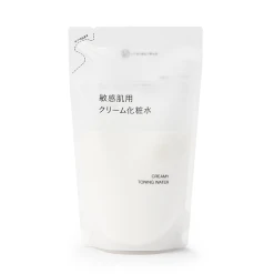 무인양품 민감성 피부용 크림 화장수 리필용 270ml