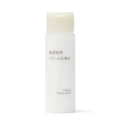 무인양품 민감성 피부용 크림 화장수 휴대용 50ml