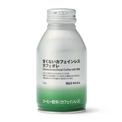 무인양품 달지 않은 카페인리스 카페오레 270g