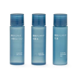 무인양품 약용 클리어 케어 체험 세트 20ml x 3