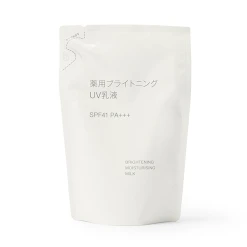 무인양품 약용 브라이트닝 UV 유액 리필용 180ml